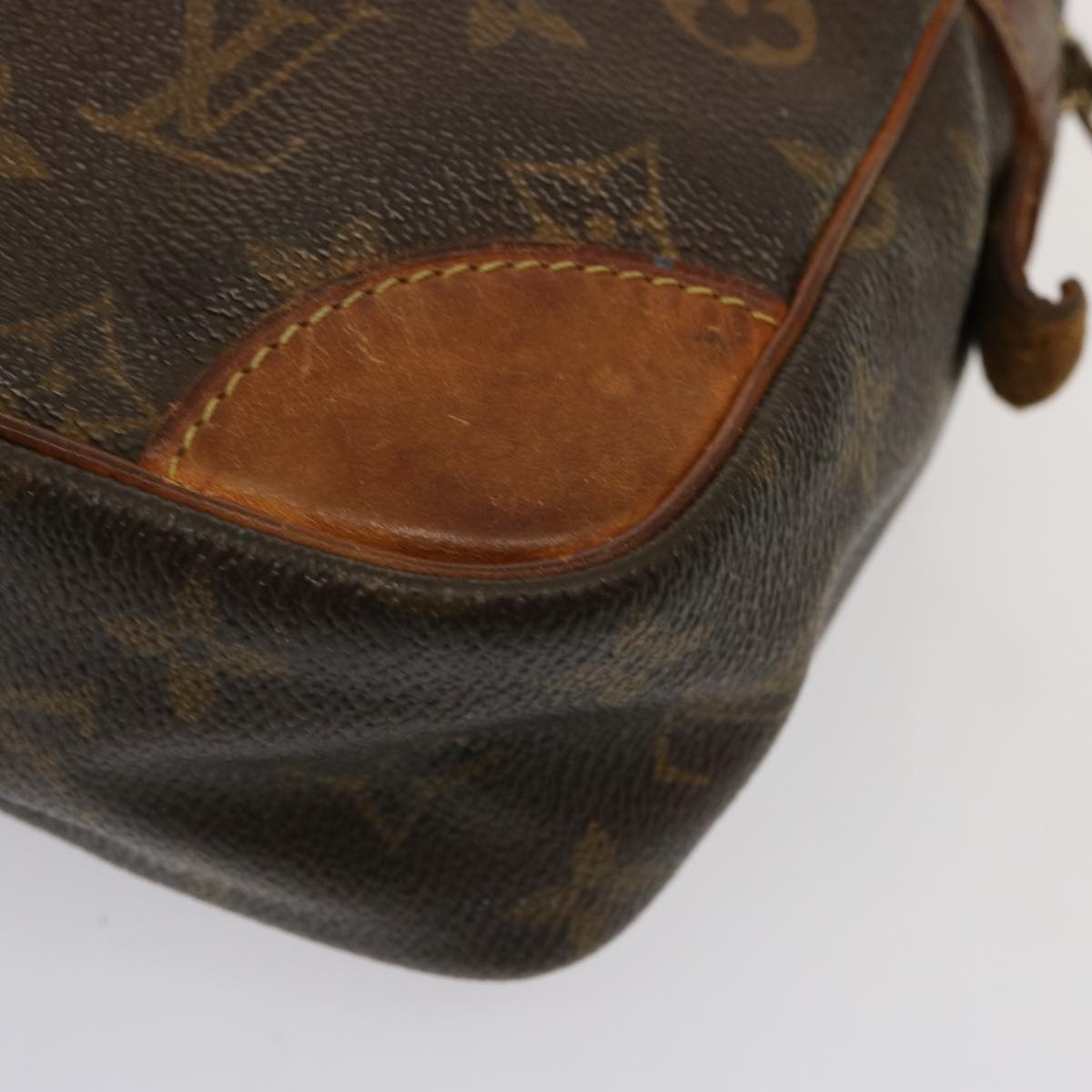 LOUIS VUITTON Monogram Compiegne 28 Clutch Bag M51845 LV Auth 73004