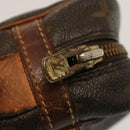 LOUIS VUITTON Monogram Compiegne 28 Clutch Bag M51845 LV Auth 73004-8
