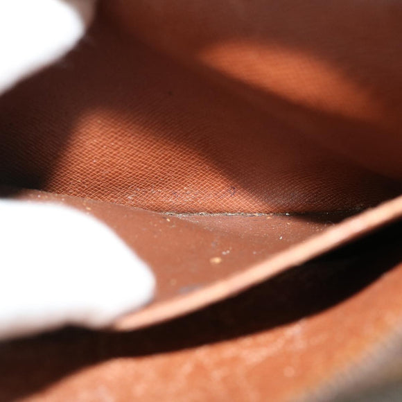 LOUIS VUITTON Monogram Compiegne 28 Clutch Bag M51845 LV Auth 73004