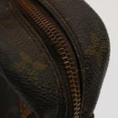 LOUIS VUITTON Monogram Compiegne 28 Clutch Bag M51845 LV Auth 73004-9