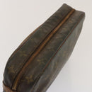 LOUIS VUITTON Monogram Compiegne 28 Clutch Tasche M51845 LV Auth 73004-5