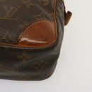 LOUIS VUITTON Monogram Compiegne 28 Clutch Bag M51845 LV Auth 73004-14