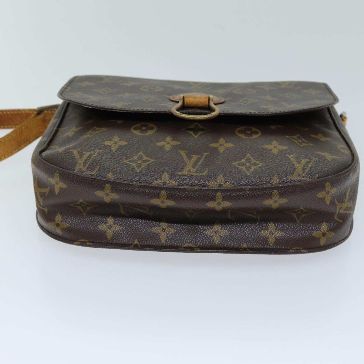 LOUIS VUITTON Monogram Saint Cloud GM Shoulder Bag M51242 LV Auth 73005