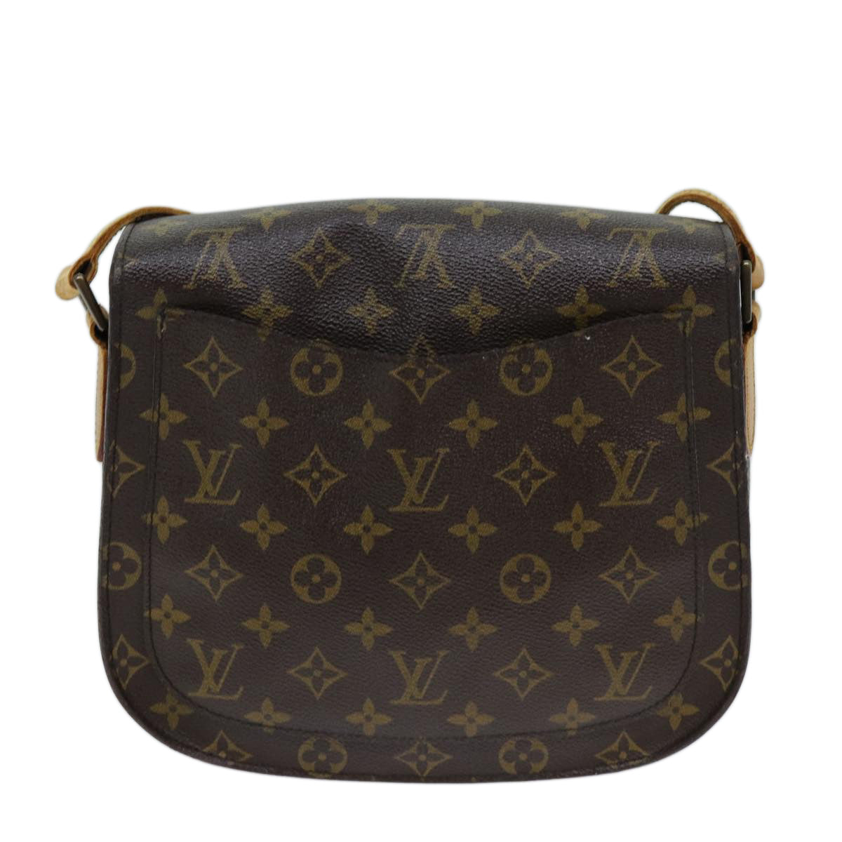 LOUIS VUITTON Monogram Saint Cloud GM Shoulder Bag M51242 LV Auth 73005 - 0