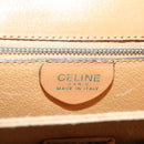 CELINE Macadam Canvas Schoudertas PVC Bruin Auth 73006-18