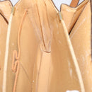 CELINE Macadam Canvas Schoudertas PVC Bruin Auth 73006-19