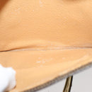 CELINE Macadam Canvas Schoudertas PVC Bruin Auth 73006-22