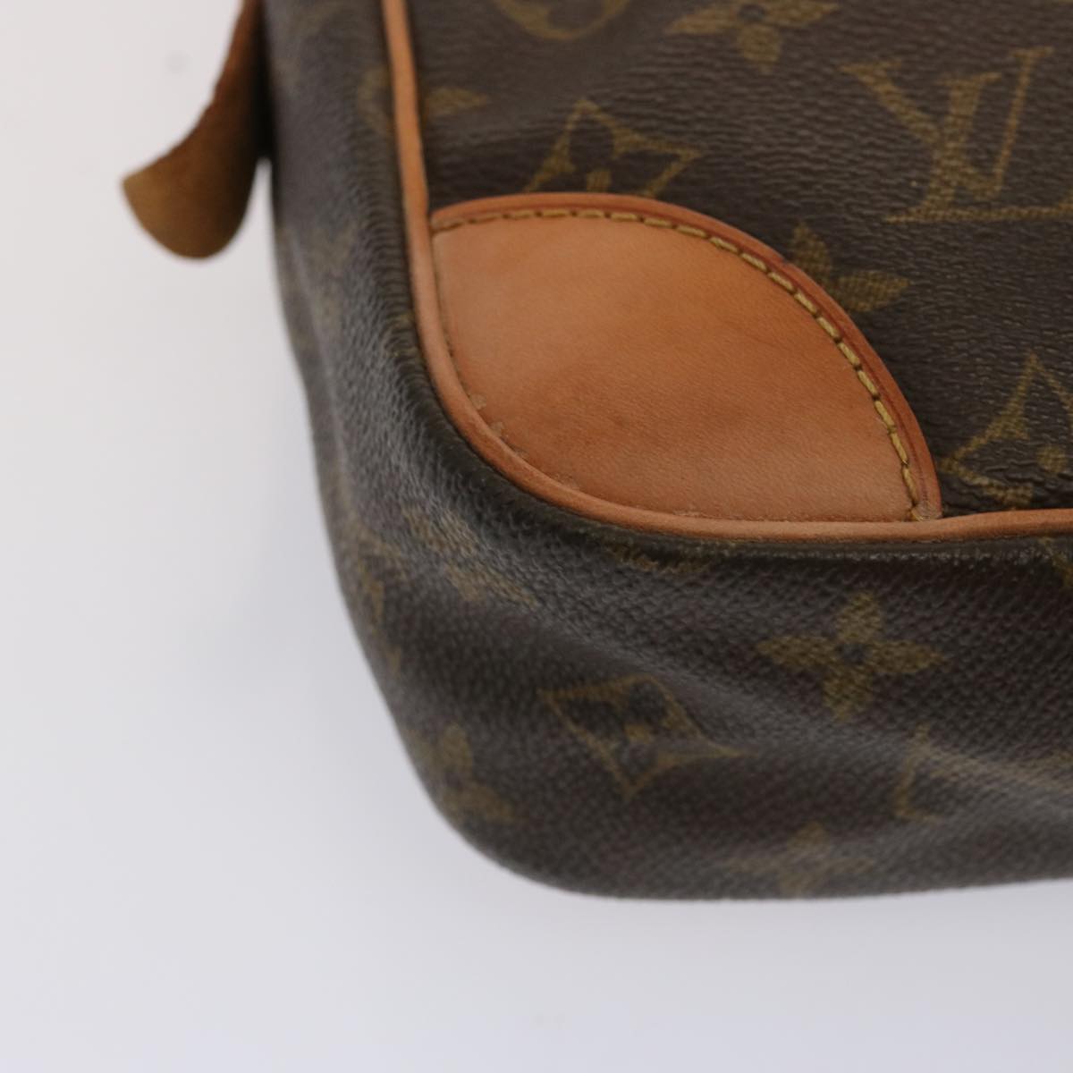 LOUIS VUITTON Monogram Compiegne 28 Clutch Bag M51845 LV Auth 73013