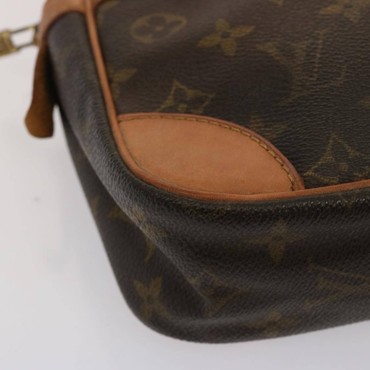 LOUIS VUITTON Monogram Compiegne 28 Clutch Bag M51845 LV Auth 73013