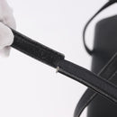 GUCCI Hand Bag Leather Black Auth 73035-10