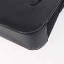 GUCCI Hand Bag Leather Black Auth 73035-18