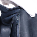 GUCCI Hand Bag Leather Black Auth 73035-23