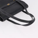 GUCCI Hand Bag Leather Black Auth 73035-8