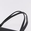 GUCCI Hand Bag Leather Black Auth 73035-5