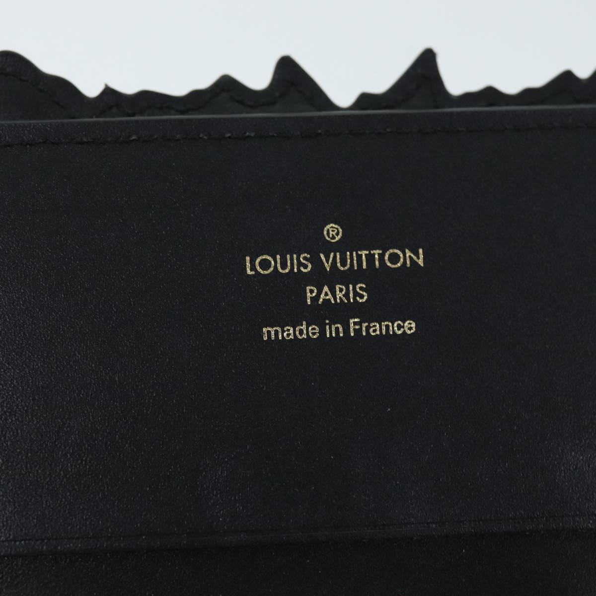 LOUIS VUITTON Catgram Card holder Card Case Gray M63898 LV Auth 73040A