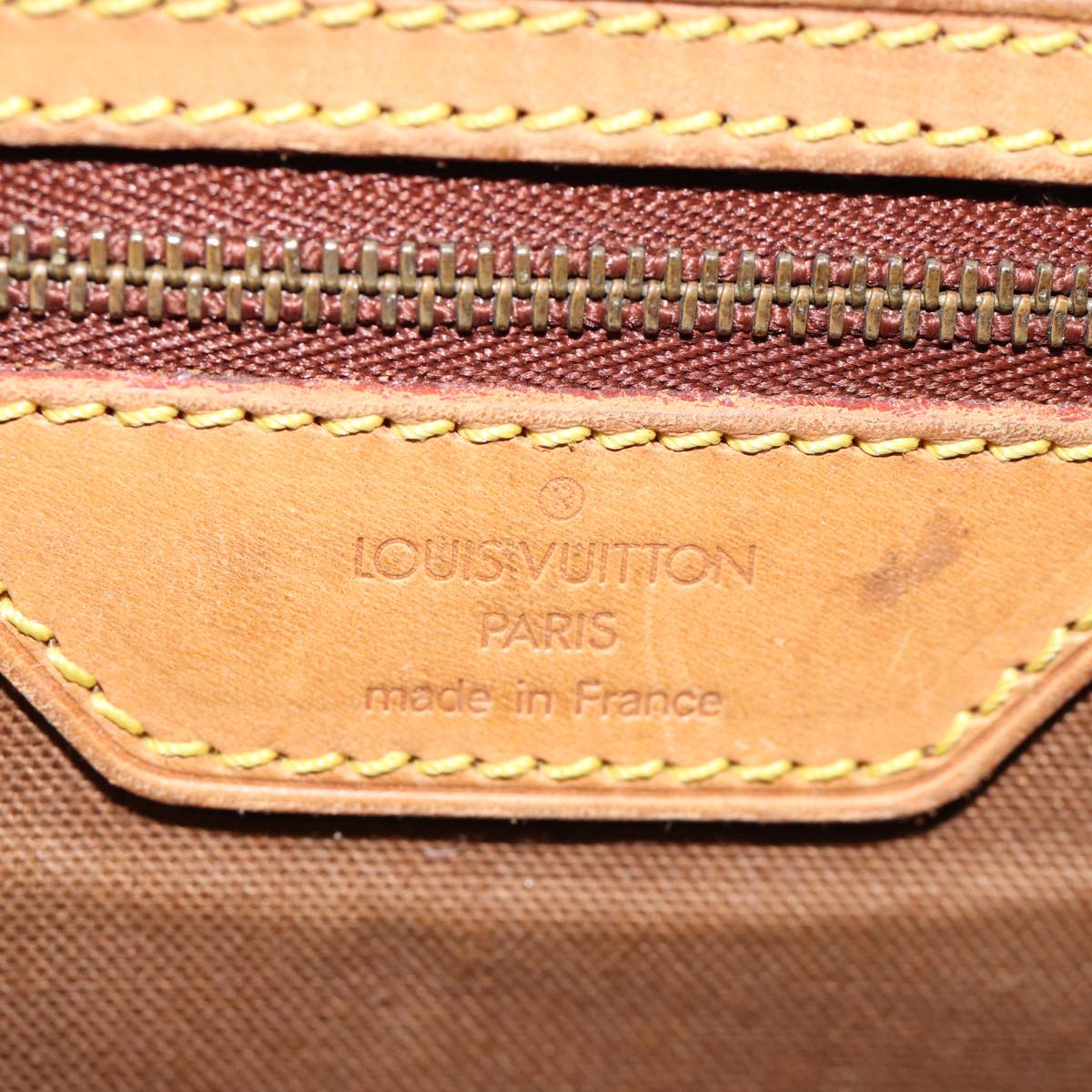 LOUIS VUITTON Monogram Beverly Hand Bag 2way M51120 LV Auth 73041
