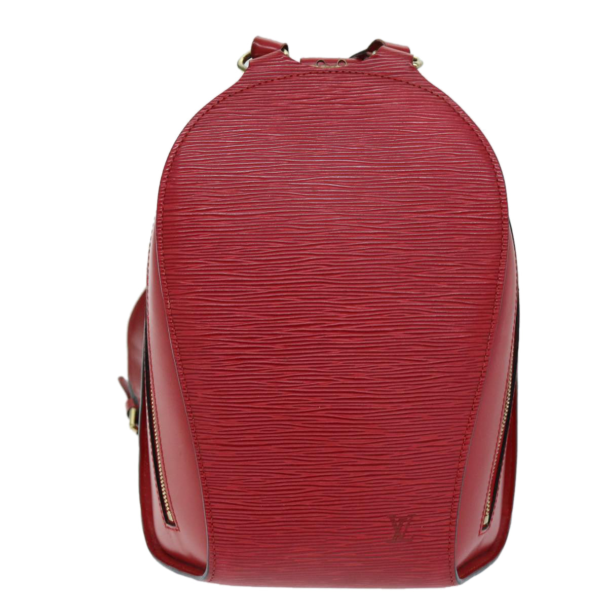 LOUIS VUITTON Epi Mabillon Backpack Castilian Red M52237 LV Auth 73050