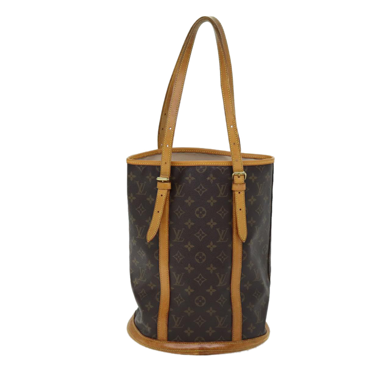 LOUIS VUITTON Monogram Bucket GM Shoulder Bag M42236 LV Auth 73057 - 0