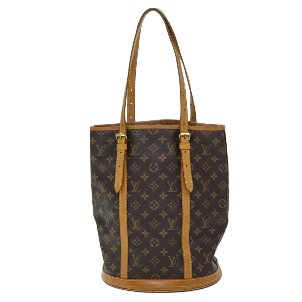 LOUIS VUITTON Monogram Bucket GM Shoulder Bag M42236 LV Auth 73059 - 0