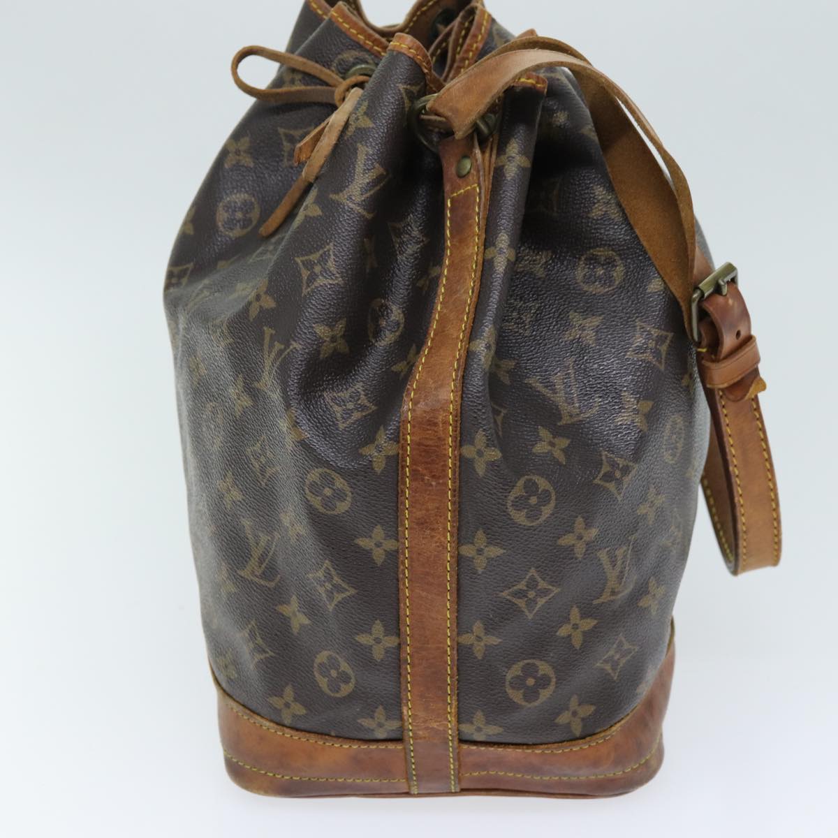 LOUIS VUITTON Monogram Noe Shoulder Bag M42224 LV Auth 73062