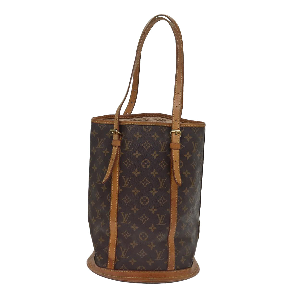 LOUIS VUITTON Monogram Bucket GM Shoulder Bag M42236 LV Auth 73064 - 0