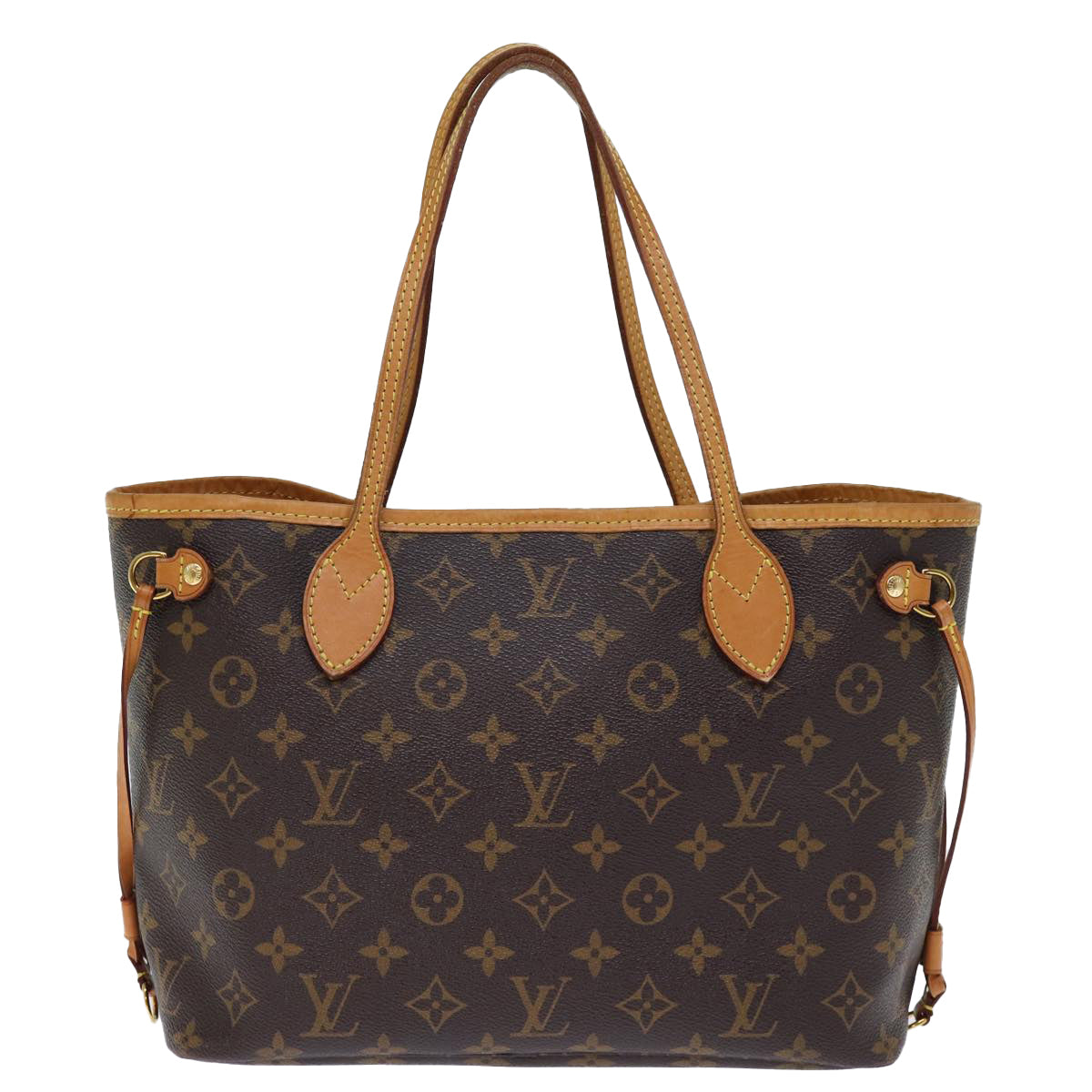 LOUIS VUITTON Monogram Neverfull PM Tote Bag M40155 LV Auth 73074 - 0