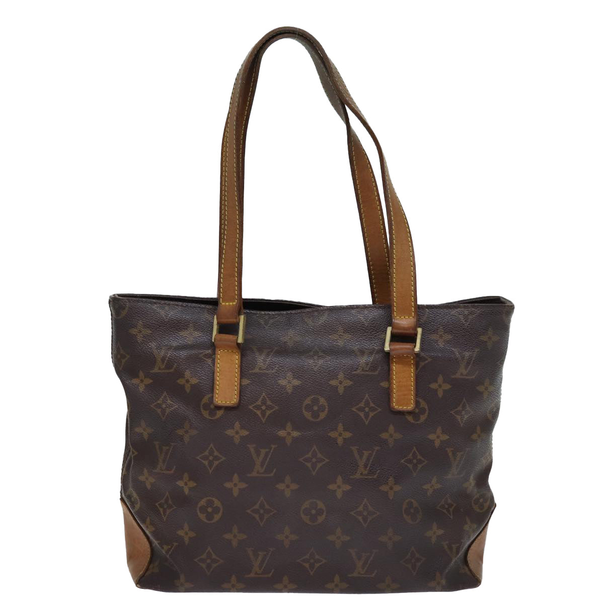 LOUIS VUITTON Monogram Cabas Piano Tote Bag M51148 LV Auth 73078 - 0