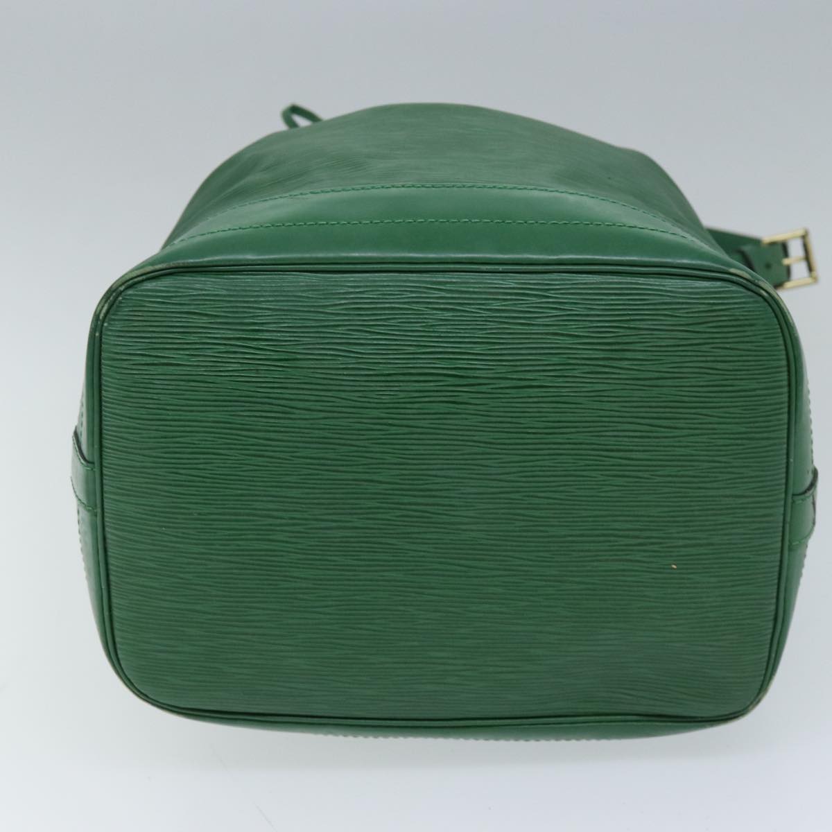 LOUIS VUITTON Epi Noe Shoulder Bag Green M44004 LV Auth 73081