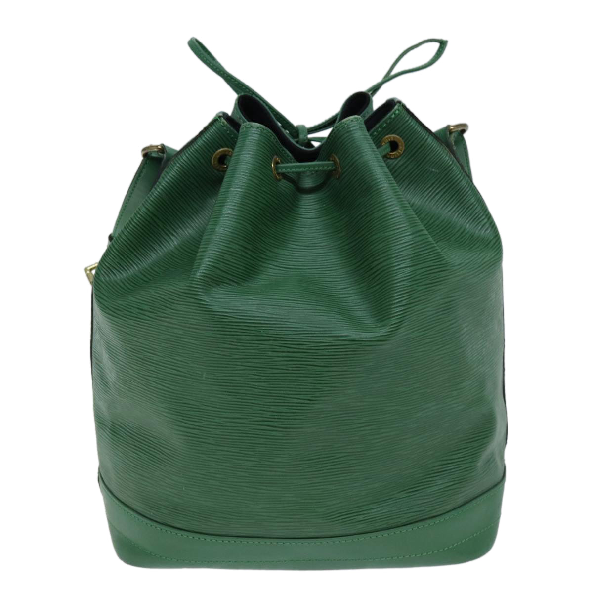 LOUIS VUITTON Epi Noe Shoulder Bag Green M44004 LV Auth 73081 - 0