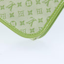 LOUIS VUITTON Monogram Mini Trousse Marie Kate Pouch Green M92935 Auth 73086SAV-15
