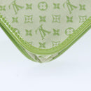LOUIS VUITTON Monogram Mini Trousse Marie Kate Pouch Green M92935 Auth 73086SAV-16
