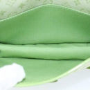 LOUIS VUITTON Monogram Mini Trousse Marie Kate Pouch Green M92935 Auth 73086SAV-9