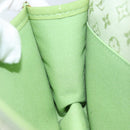 LOUIS VUITTON Monogram Mini Trousse Marie Kate Pouch Green M92935 Auth 73086SAV-17
