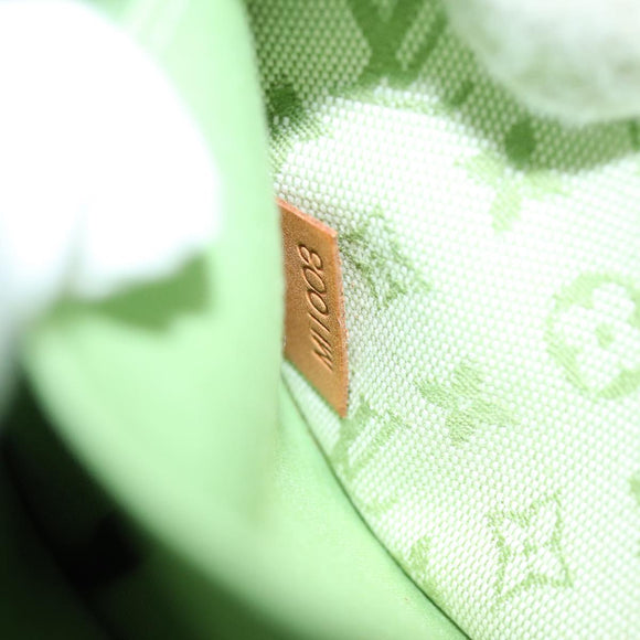 LOUIS VUITTON Monogram Mini Trousse Marie Kate Pouch Green M92935 Auth 73086SAV