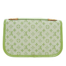 LOUIS VUITTON Monogram Mini Trousse Marie Kate Pouch Green M92935 Auth 73086SAV-2