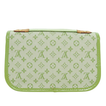 LOUIS VUITTON Monogram Mini Trousse Marie Kate Pouch Green M92935 Auth 73086SAV - 0