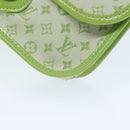 LOUIS VUITTON Monogram Mini Trousse Marie Kate Pouch Green M92935 Auth 73086SAV-7