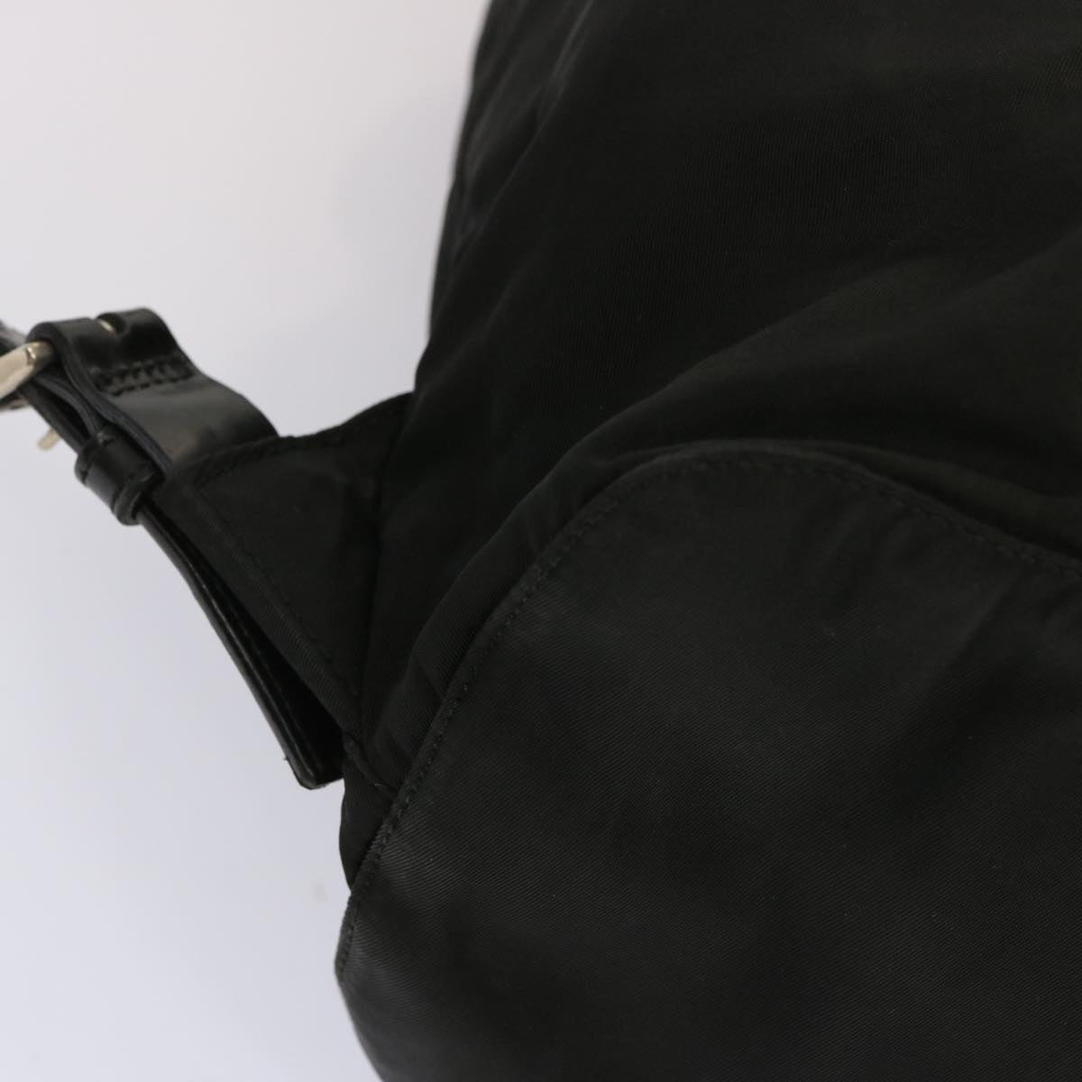 PRADA Backpack Nylon Black Auth 73102