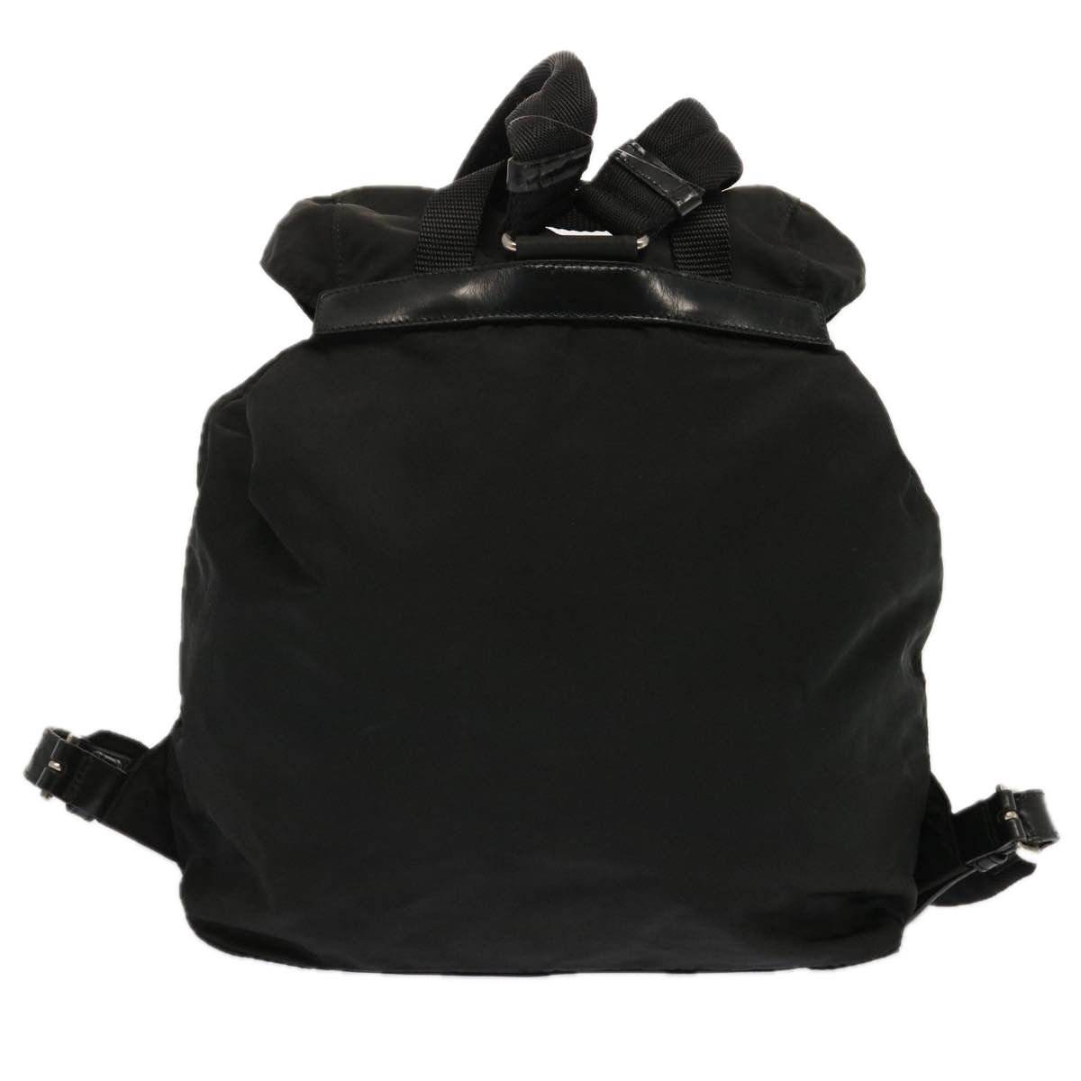 PRADA Backpack Nylon Black Auth 73102 - 0