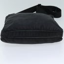 PRADA Shoulder Bag Nylon Black Auth 73105-5