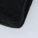 PRADA Shoulder Bag Nylon Black Auth 73105-9