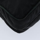 PRADA Shoulder Bag Nylon Black Auth 73105-15
