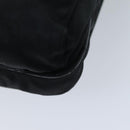 PRADA Shoulder Bag Nylon Black Auth 73105-16
