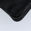 PRADA Shoulder Bag Nylon Black Auth 73105-17