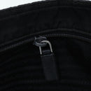 PRADA Shoulder Bag Nylon Black Auth 73105-10