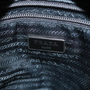 PRADA Shoulder Bag Nylon Black Auth 73105-18