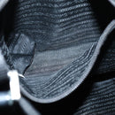 PRADA Shoulder Bag Nylon Black Auth 73105-23