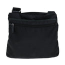 PRADA Shoulder Bag Nylon Black Auth 73105-2