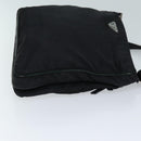 PRADA Shoulder Bag Nylon Black Auth 73105-3