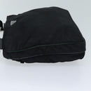 PRADA Shoulder Bag Nylon Black Auth 73105-4